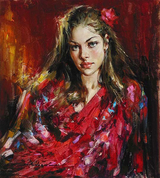 Andrew Atroshenko Blush Rose